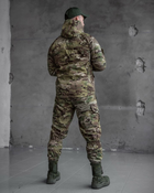 Тактичний зимовий теплий військовий комплект RH-17 ( Куртка + Штани ), Камуфляж: Мультикам, Розмір: XL - зображення 2