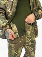 Тактический зимний теплый военный комплект ABT ( Куртка + Штаны ), Камуфляж: Мультикам, Размер: M - изображение 6