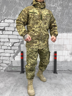 Тактический зимний теплый военный комплект Avanger ( Куртка + Штаны ), Камуфляж: Пиксель ВСУ, Размер: L - изображение 3