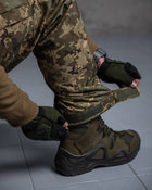 Тактический зимний теплый военный комплект OH/15 ( Куртка + Штаны ), Камуфляж: Пиксель ВСУ, Размер: XL - изображение 11