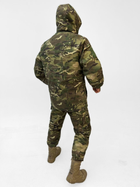 Тактичний зимовий теплий військовий комплект ABT ( Куртка + Штани ), Камуфляж: Мультикам, Розмір: XXL - зображення 2