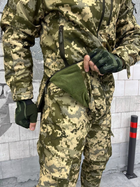 Тактическая теплая зимняя военная форма костюм Charter ( Куртка + Штаны ), Камуфляж: Пиксель ВСУ, Размер: XXXL - изображение 5
