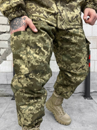 Тактический зимний теплый военный комплект Avanger ( Куртка + Штаны ), Камуфляж: Пиксель ВСУ, Размер: S - изображение 7