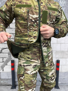 Тактичний зимовий теплий військовий комплект GRD-17 ( Куртка + Штани ), Камуфляж: Мультикам, Розмір: XXL - зображення 5