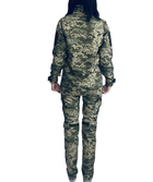 Жіночі військові тактичні штани 44 укрпіксель на флісі (зима) - зображення 3