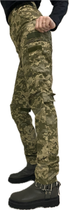 Жіночі військові тактичні штани 44 укрпіксель на флісі (зима) - зображення 9