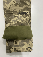 Жіночі військові тактичні штани 48 укрпіксель на флісі (зима) - зображення 3