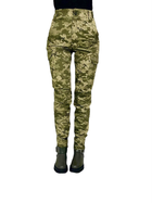 Жіночі військові тактичні штани 52 укрпіксель на флісі (зима) - зображення 6