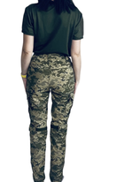 Женские военные тактические брюки 38 укрпиксель на флисе ( зима) - изображение 2