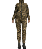 Жіночі військові тактичні штани 54 укрпіксель софтшелл утепленні - зображення 7