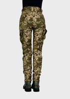 Женские тактические брюки 54 укрпиксель зимние софтшелл - изображение 14