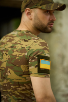 Тактическая футболка с липучками на плечах XXL - изображение 4