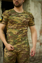 Тактическая футболка с липучками на плечах XXL - изображение 8