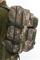 Тактический рюкзак Accord зеленый камуфляж - изображение 4