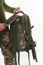 Тактический рюкзак Accord зеленый камуфляж - изображение 5
