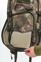 Тактический рюкзак Accord зеленый камуфляж - изображение 9