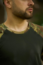 Тактична футболка Sleeve хакі/мультикам XXL - зображення 5