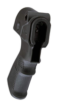 Пистолетная рукоятка DLG Tactical (DLG-108) для Remington 870 (полимер) черная - изображение 4