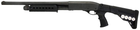 Цівка DLG Tactical (DLG-135) для Remington 870 зі слотами M-LOK (полімер) чорна - зображення 8