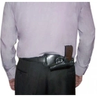Кобура Медан до Glock 17 поясна шкіряна формована для носіння за спиною (1112 Glock 17) - зображення 3