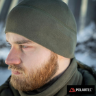 M-Tac шапка Watch Cap флис Light Polartec Gen.II Dark Olive, военная шапка, мужская шапка, тактическая шапка - изображение 7