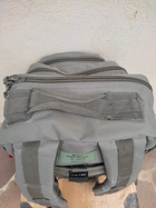 Рюкзак туристичний Mil-Tec 40л сірий - зображення 4