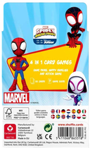 Набір настільних ігор Cartamundi Fun 4 w 1 Disney Spidey (5411068863318) - зображення 2