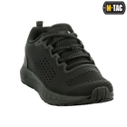 Кросівки літні чоловічі з етикеткою M-Tac Summer light black Чорний 42 р з дихаючих зносостійких синтетичних матеріалів посилені носок і п'ята - зображення 6