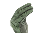 Перчатки Mechanix Wear с защитой M Олива M-T 781513640340 - изображение 4