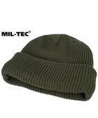 Зимова шапка Mil-tec Оливковий Універсальний - зображення 4