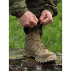 Ботинки AKU Selvatica Tactical MID GTX 3 водонепроницаемой мембраной Gore-Tex® Coyote, размер 42 - изображение 8