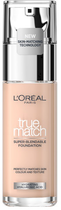 Тональна основа L\'Oreal Paris True Match 0.5 R/C Cool Undertone 30 мл (3600523635610) - зображення 1