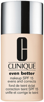 Тональна основа Clinique Even Better Makeup SPF15 CN 02 Brezze вирівнює тон шкіри 30 мл (20714977009)