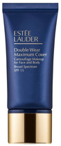 Тональна основа Estee Lauder Double Wear Maximum Cover Camouflage Makeup SPF15 3C4 Medium Deep 30 мл (27131821953)