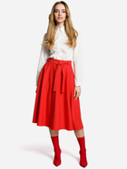 Spódnica rozkloszowana damska elegancka Made Of Emotion M367 S Czerwona (5903068406829) - obraz 1