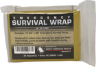 Термоодеяло спасательное NAR "Emergency Survival Wrap" ZZ-1390 (2000980615131) - изображение 1