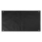 Патч панель для шевронів та патчей (Велкро панель) (100х50см) Чорна. БРОНЕВІЙ - зображення 1