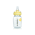 Butelka do karmienia Medela Baby Bottle For Breastmilk With Calm Przezroczysta 150 ml (7612367022002) - obraz 1