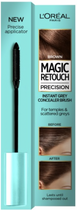 Szczoteczka do retuszu odrostów L'Oreal Magic Retouch Precision Brąz 8 ml (3600523654338) - obraz 1