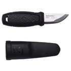 Нож Morakniv Eldris Neck Knife Black нержавеющая сталь MoraKniv 14,5 см (sad0001390) Черный - изображение 1