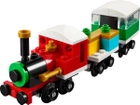 Zestaw klocków LEGO Creator Swiąteczny pociąg 73 elementy (30584) - obraz 2