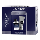 Zestaw La Rive Men Extreme Story woda toaletowa 75 ml + żel pod prysznic 100 ml (5903719641777)