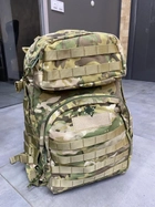 Військовий рюкзак 90 л з РПС, WOLFTRAP, Мультикам, тактичний рюкзак для військових, армійський рюкзак для солдатів - зображення 5