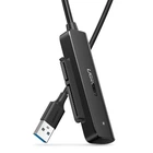 Адаптер UGREEN CM321 USB 3.0 to SATA for 2.5“ 5Gbps 0.5m Black (70609)