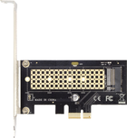 Адаптер Frime PCI-E x1 to M.2 (M Key) NVMe (ECF-PCIEtoSSD017.LP)