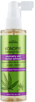 Odżywka-wcierka Joanna Konopie do włosów przetłuszczających się regulująca 100 ml (5901018020392) - obraz 1
