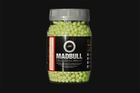 Страйкбольные шарики MADBULL GREEN TRACER MADBULL Eco Friendly PLA BIO 0.25g 2000шт 0,5kg