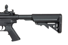 Страйкбольний (AirSoft) привод Specna Arms RRA SA-C11 CORE — BLACK - зображення 8