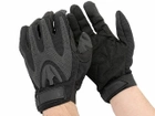Тактичні рукавички повнопалі Military Combat Gloves mod. II (Size L) - Black [8FIELDS] - зображення 3