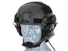 M32H Активні навушники з мікрофоном на шолом FAST - FG [EARMOR] - зображення 3